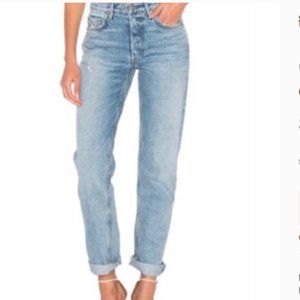 GRLFRND Helena High waisted straight denim